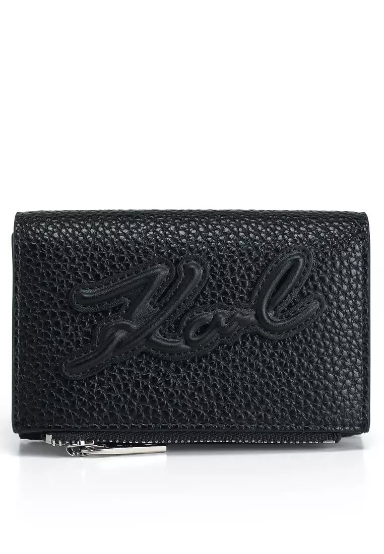 K/Skuare Grainy Small Bifold Wallet