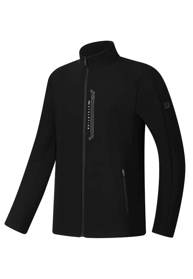 Buy FILA FILA CORE ATHLETICS FITNESS MEN Men Jacket (Black) 2025