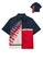 FILA navy FILA x 3.1 Phillip Lim Logo Gradient Color Patchwork Jacket 0A8B9AA7BA54F2GS_1
