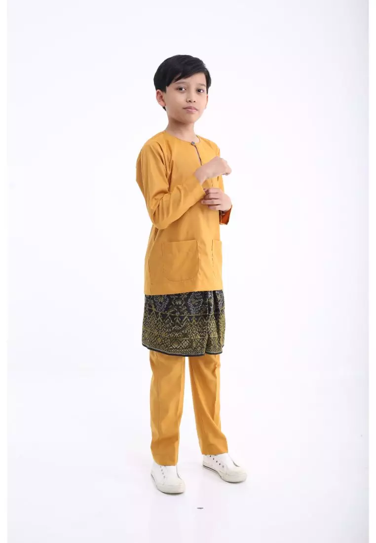 Baju Melayu Teluk Belanga Kids