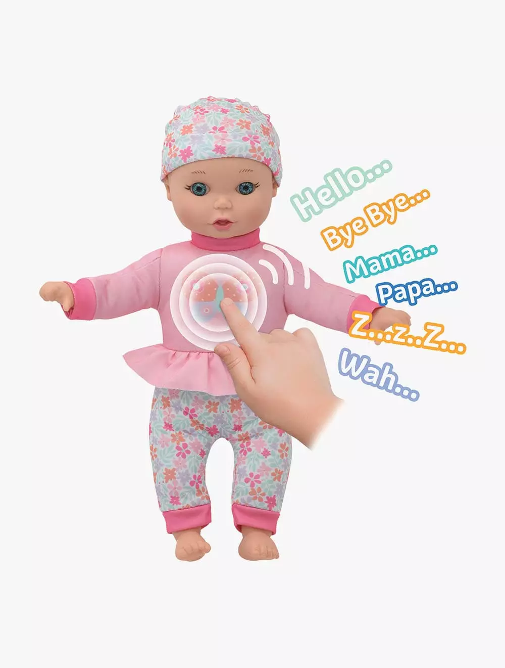 Babby Dolls Talking Baby - BD13114