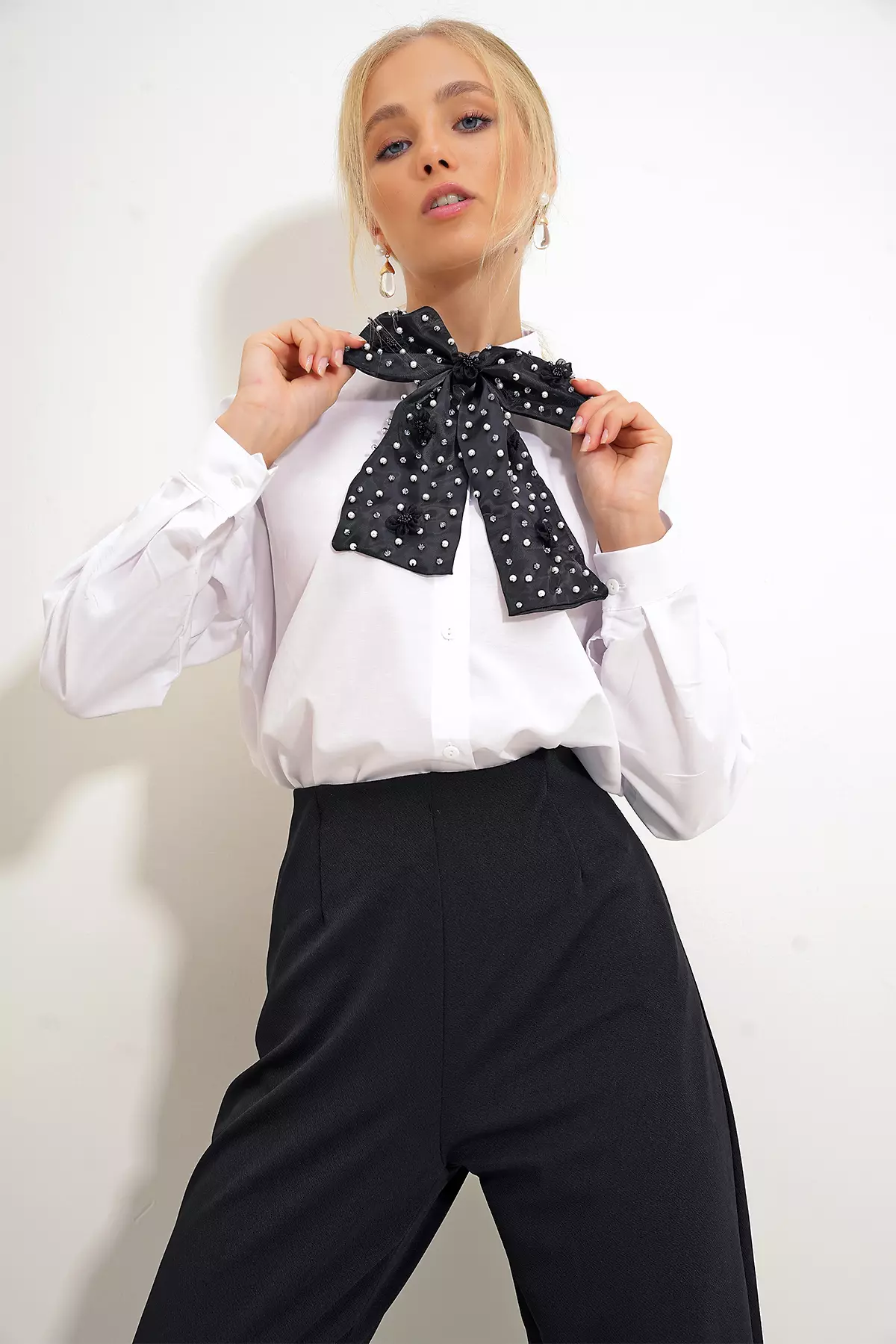 Bow Detail Shirt