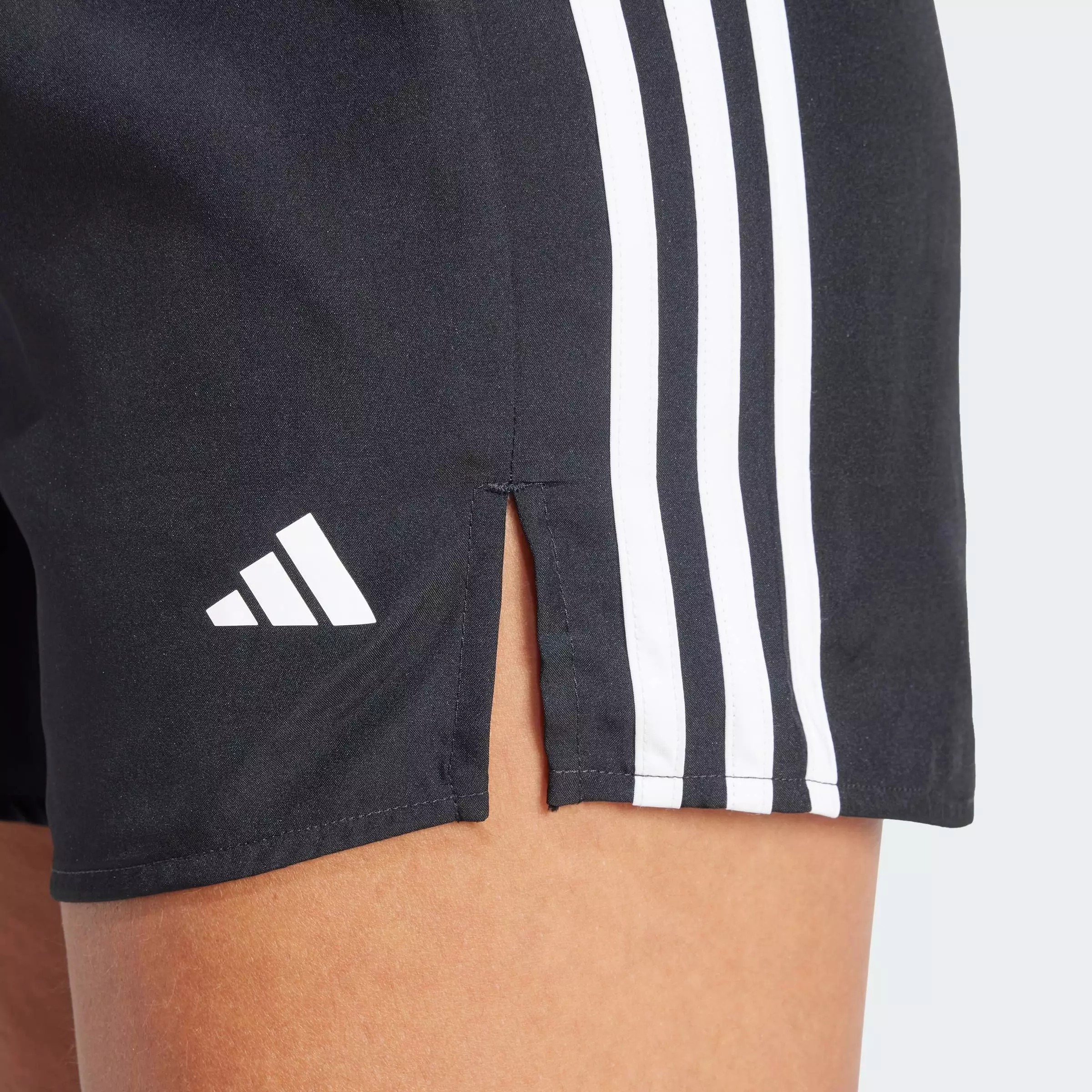 3-Stripes High-Rise Shorts