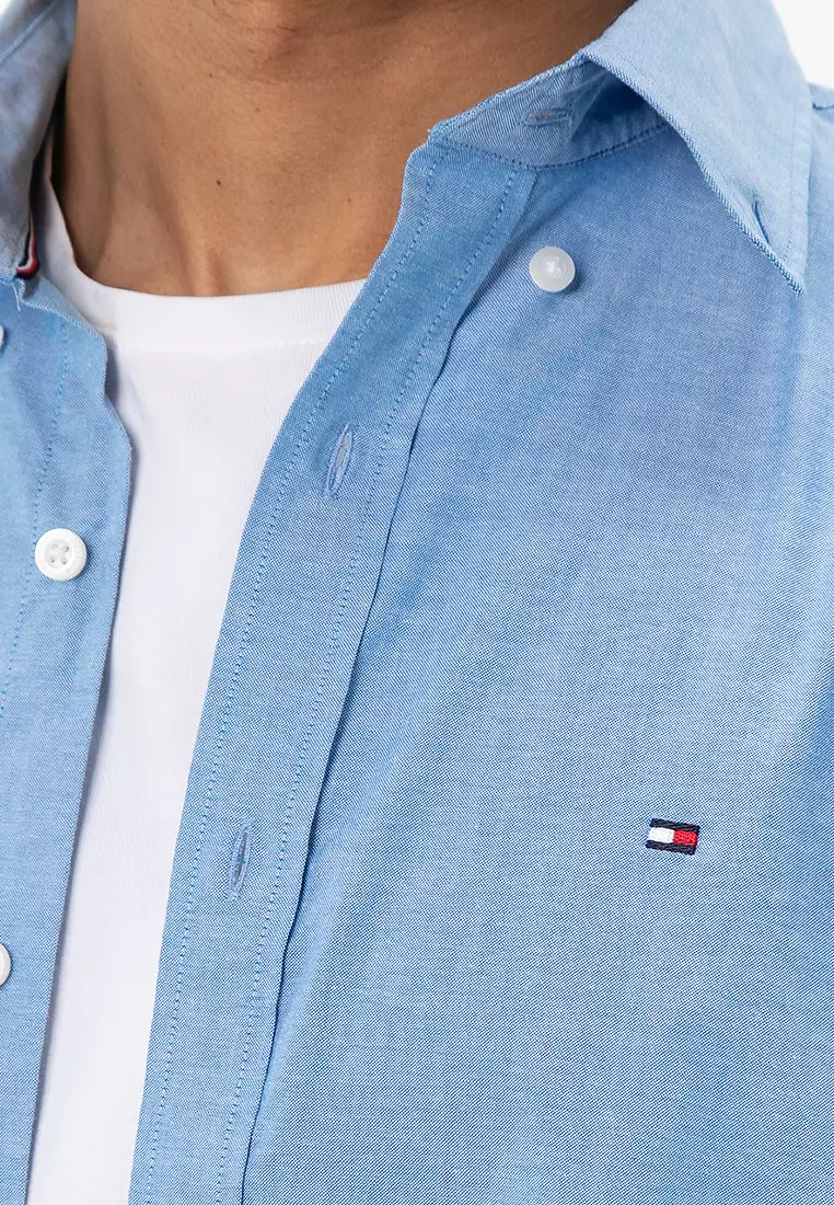 Oxford Solid Long Sleeves Shirt - Tommy Mainline