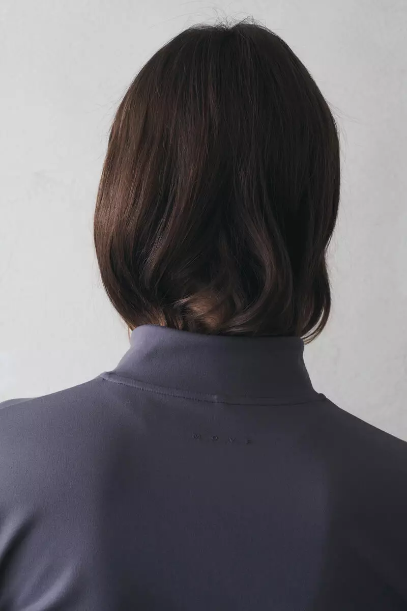 Zip-through sports jacket with SoftMove™