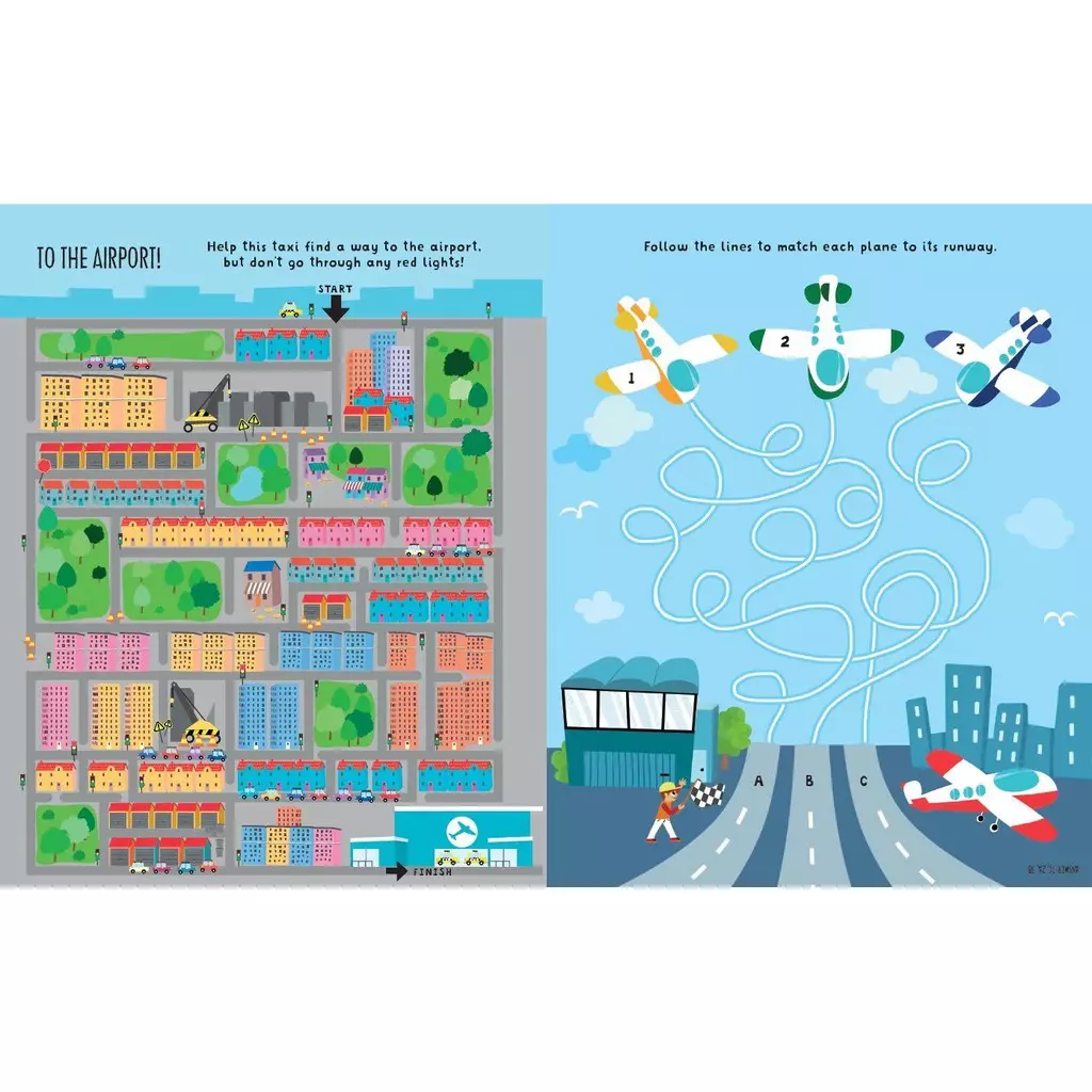 Buku Aktivitas Stiker Anak Let's Go on Holiday Sticker Activity - over 500 Stickers