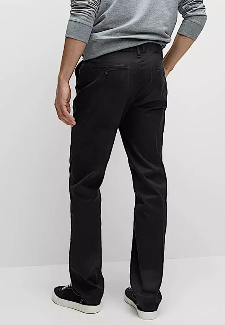 Regular Fit Heritage Twill Chinos