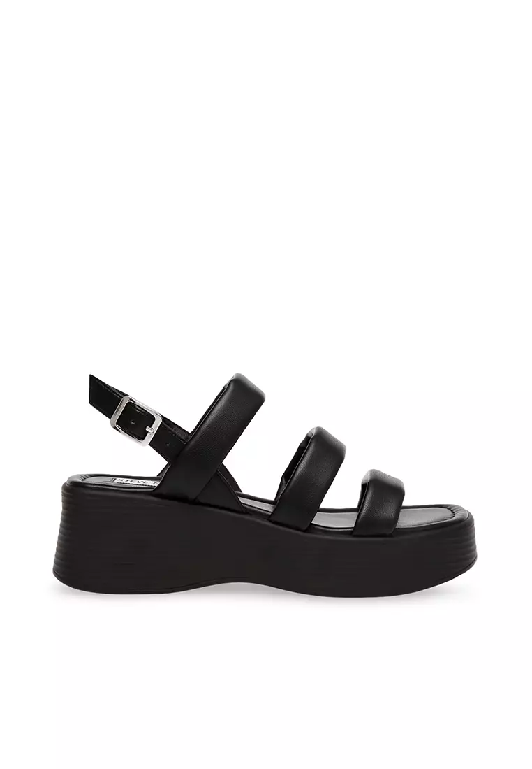 Steve madden best sale three strap sandals