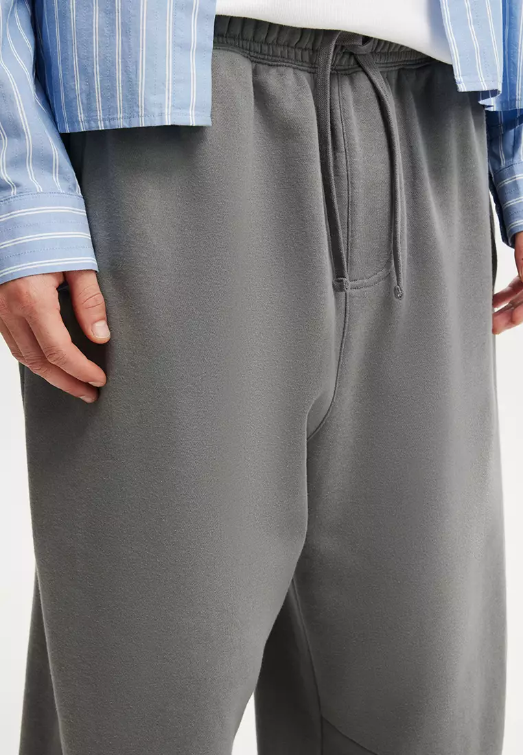 Super Baggy Cuffed Track Pants