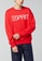 ESPRIT red ESPRIT Archive Re-Issue Color Sweatshirt [Unisex] FA038AAE635692GS_1