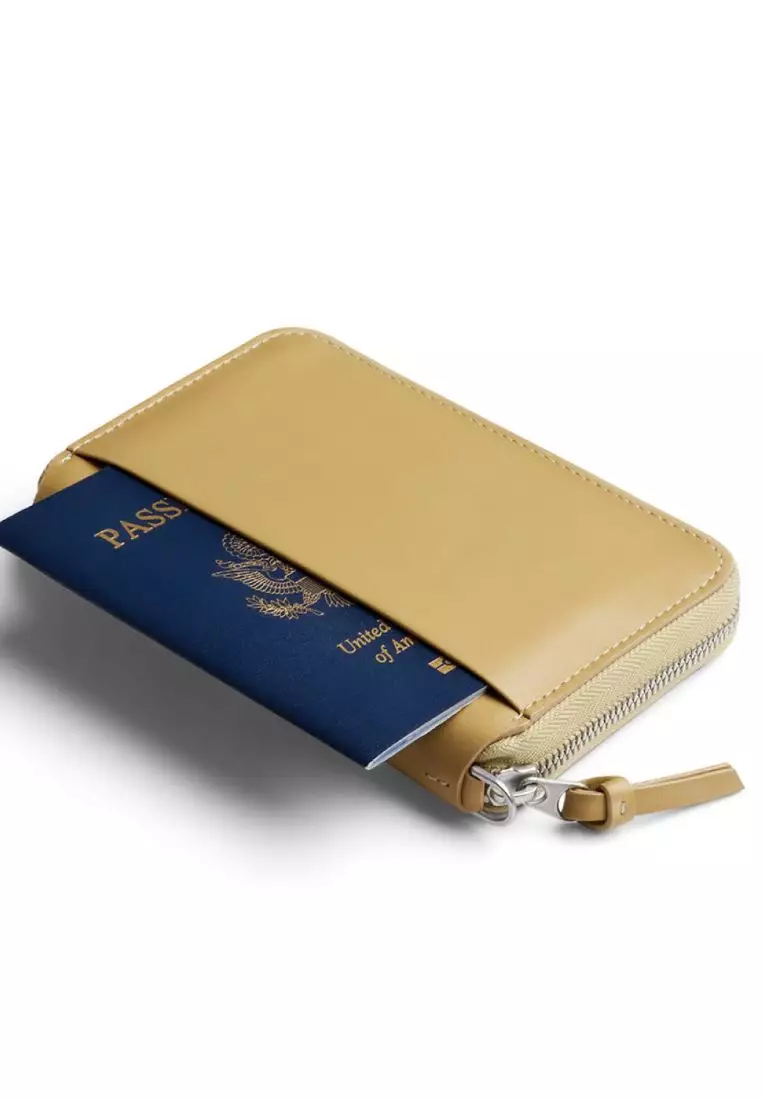 Bellroy Folio Wallet - Mustard