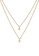 ELLI GERMANY gold Necklace Ball Layer Chain Curb Basic Minimal Trend In 925 Sterling Silver Gold Plated 511F6AC32012ABGS_3