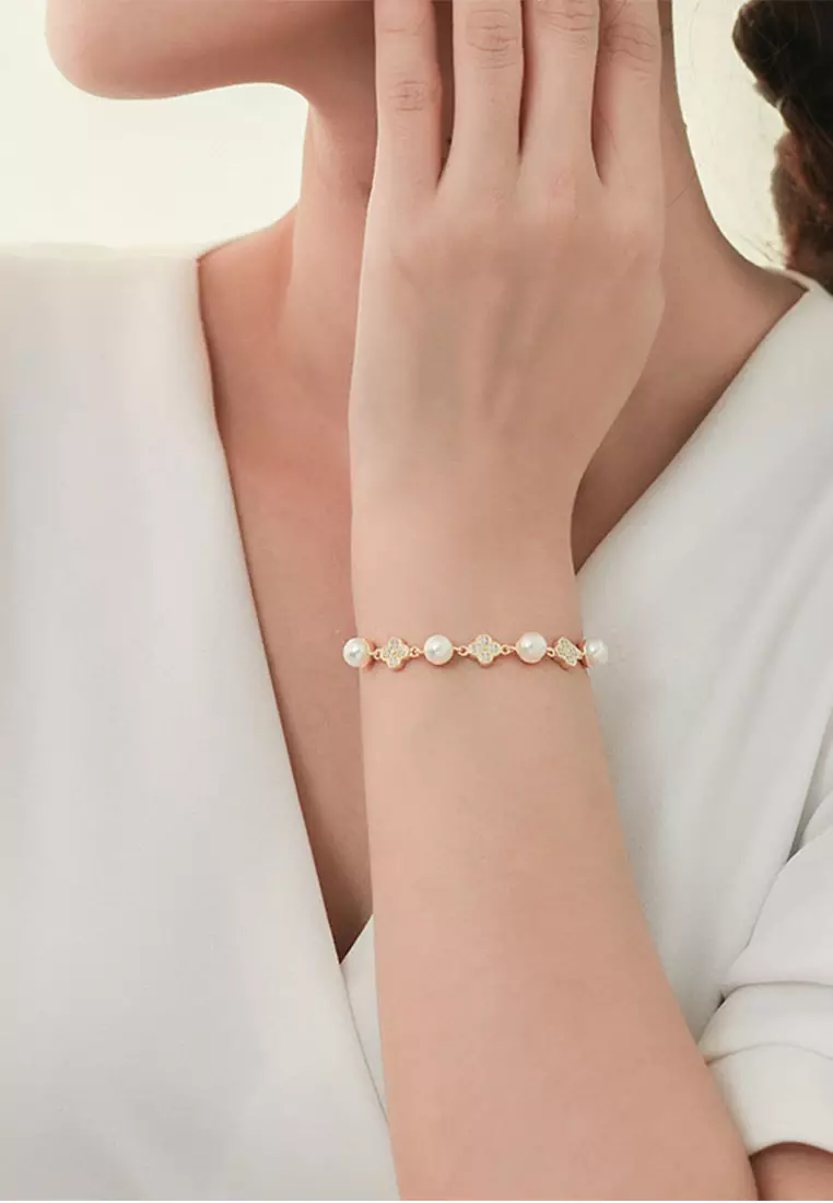 Freshwater best sale pearl bracelet