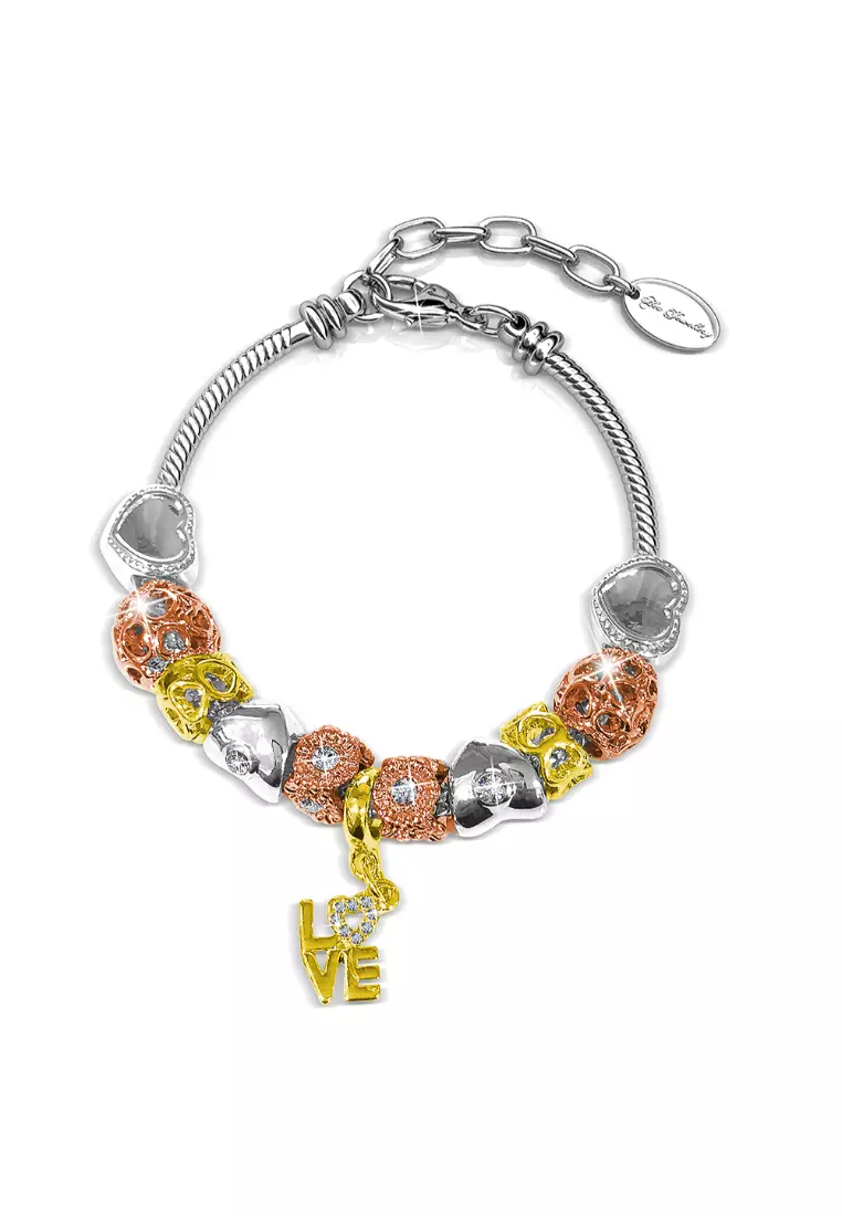 thumbnail image 2 of 3pcs/set Bohemian Style Beaded Bracelets Featuring Colorful Stones Oil Drop Flowers P 26300929 2 of 12