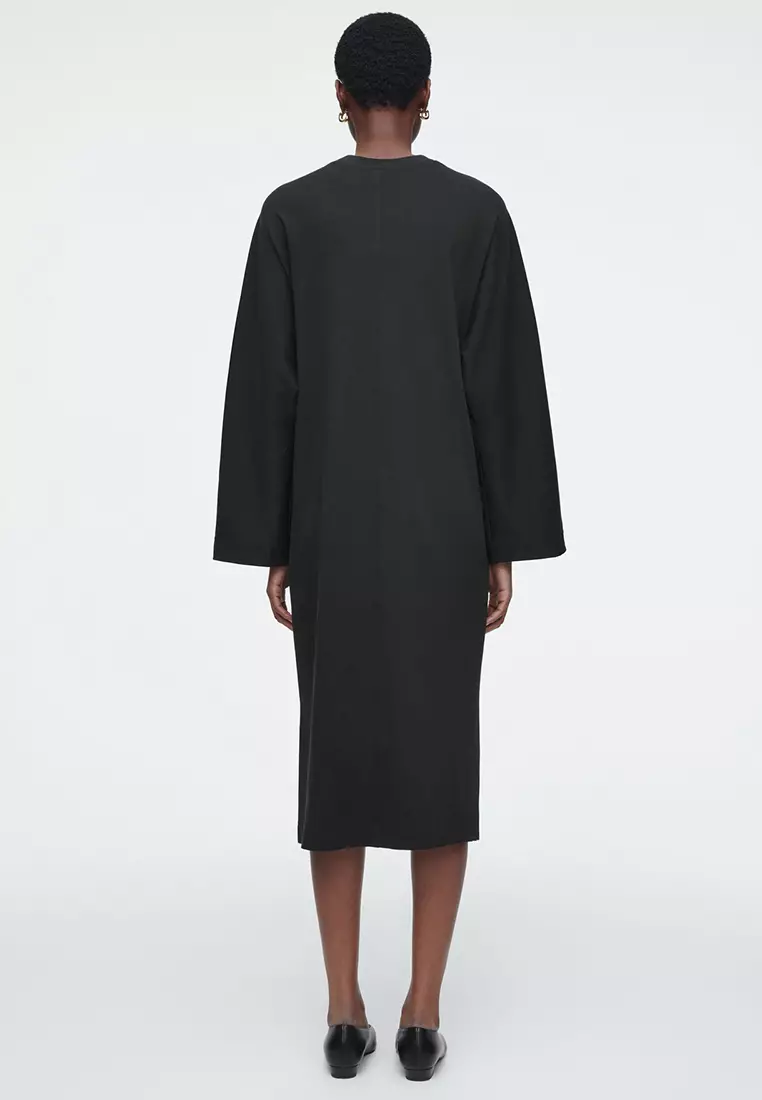 Oversized T-Shirt Midi Dress