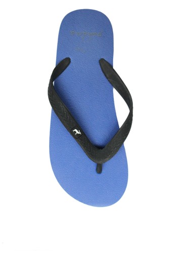 Jual Panama Sandal Panama Sendal Jepit Pria Biru Hitam Flipflop M15 Original Zalora Indonesia