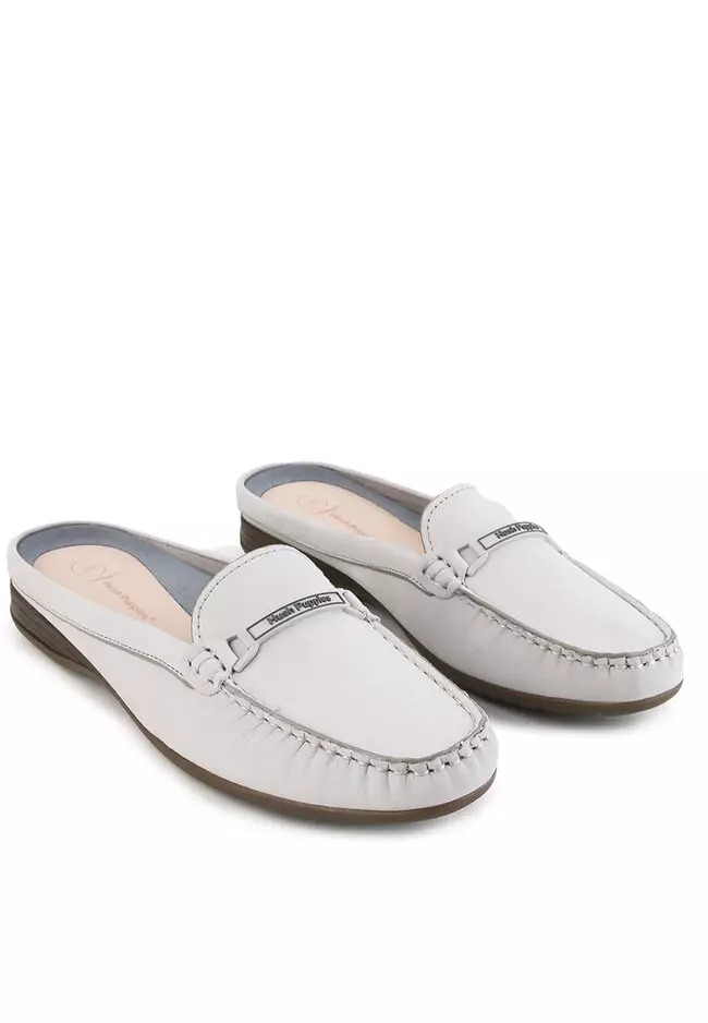Mules hush puppies clearance