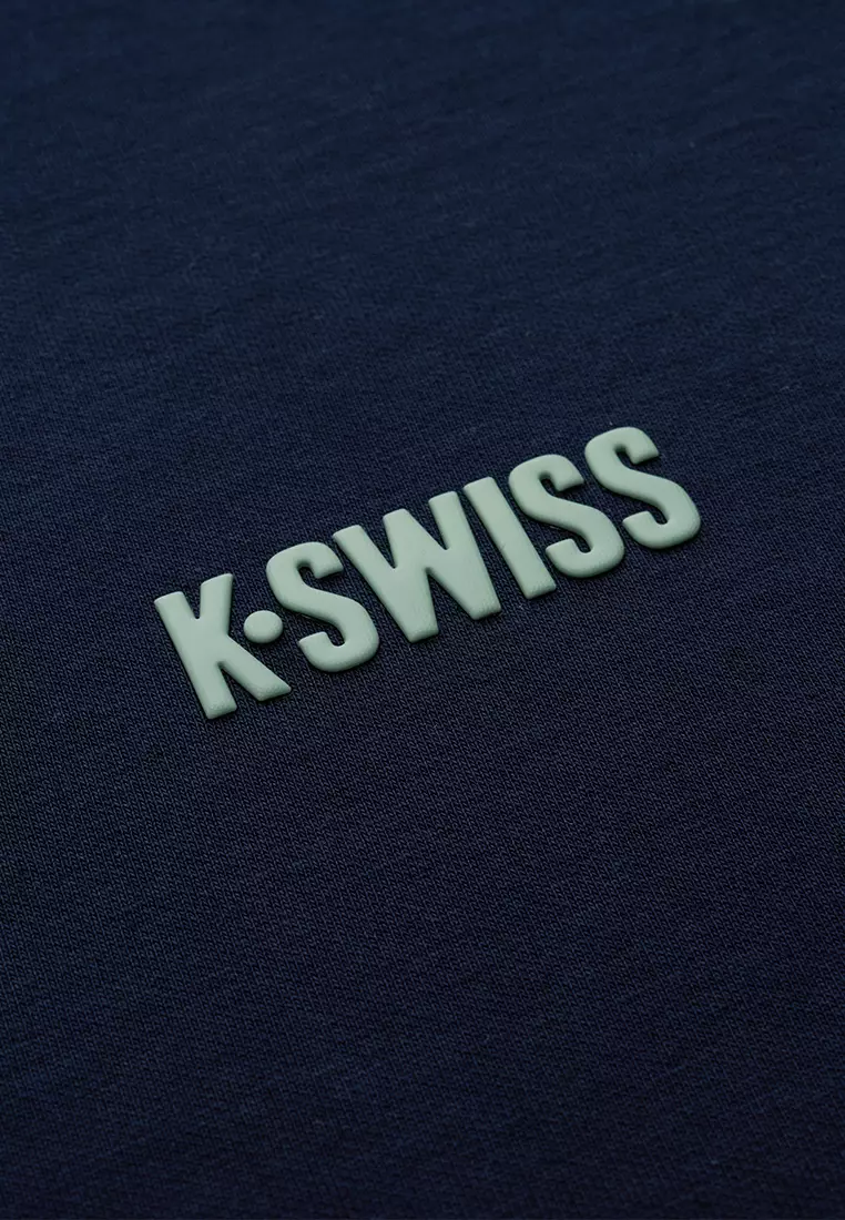 K- SWISS X ANDREY RUBLEV UNISEX LOGO HOODIE
