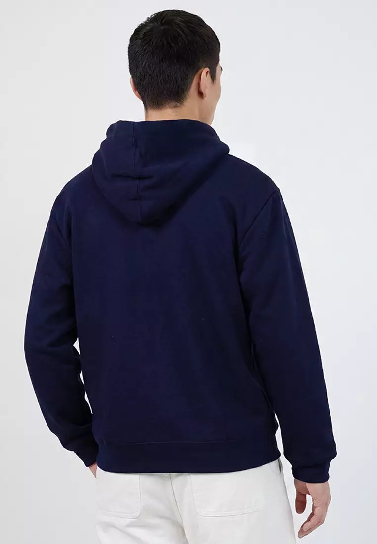 Arch Sherpa Zip Hoodie