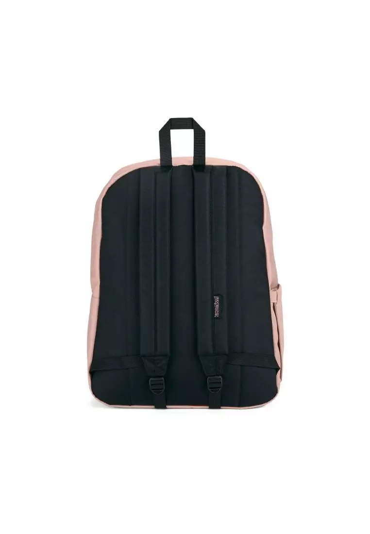 Jansport Superbreak Plus Backpack - Misty Rose