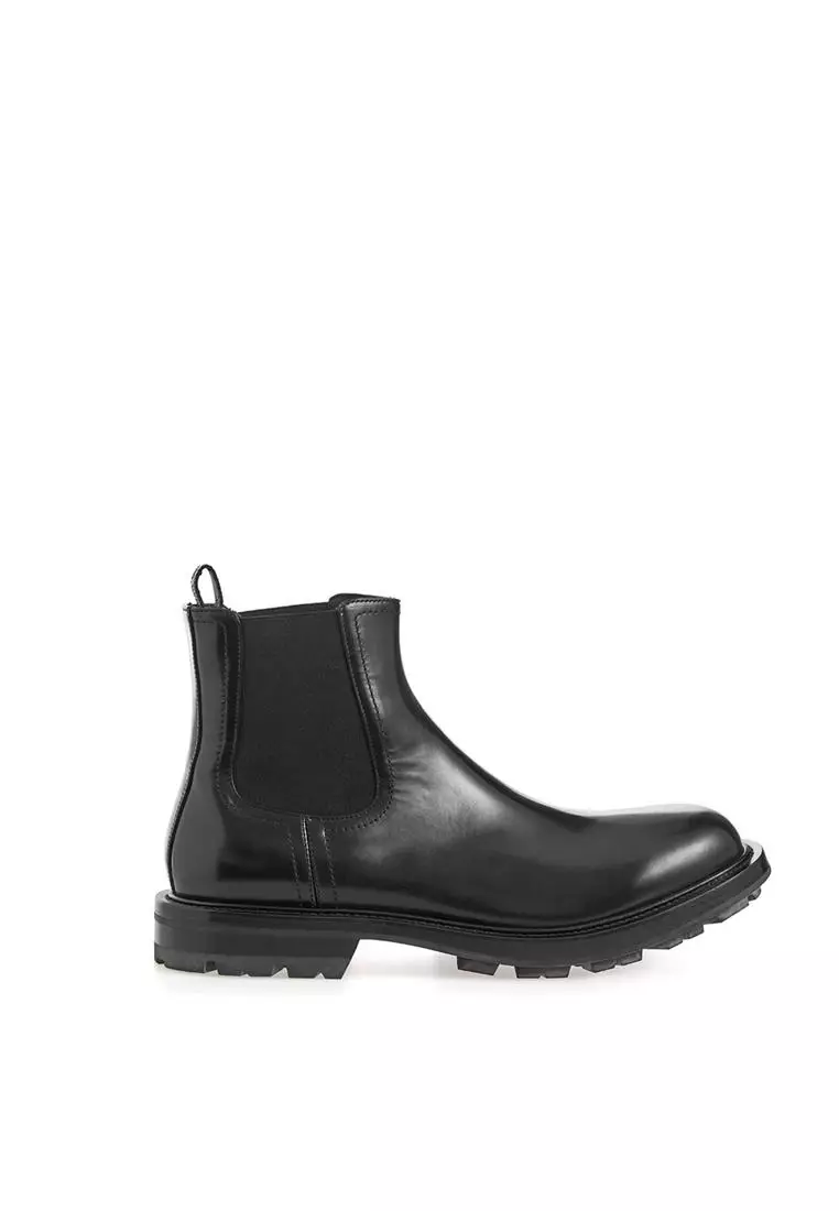 Alexander mcqueen mens boots sales