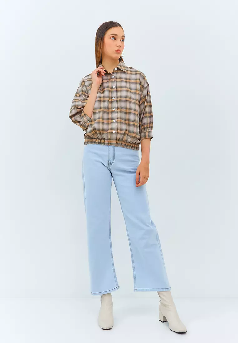 Carvil Kemeja Wanita Daelyn-BRO