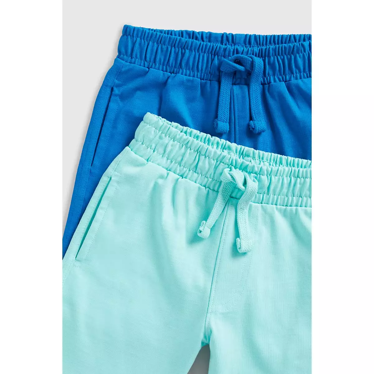 Mothercare Dinosaur Jersey Shorts - 3 Pack - Celana Pendek Anak Laki-laki (Biru)