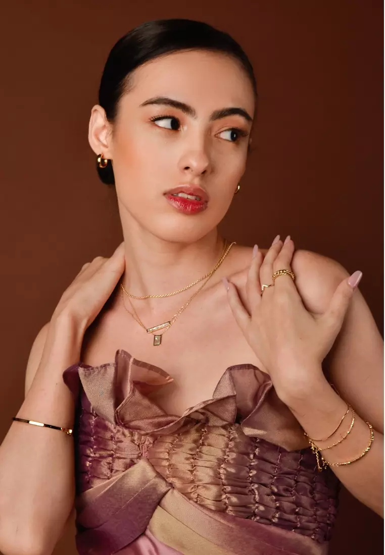 Rolo Chain Necklace  14k Gold -18 inches