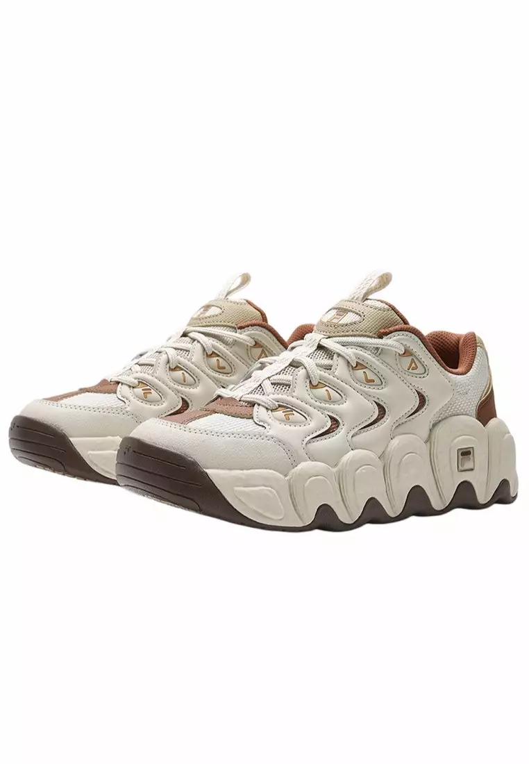 FILA CORE ORIGINALE CROISSANT 1S  Women's Sneakers (Pink / White / Ash)