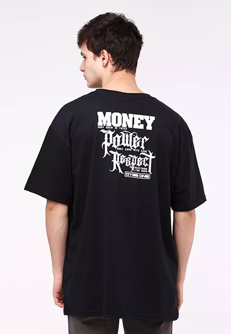 Round Neck Loose Fit T-Shirt