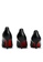 Twenty Eight Shoes black Leather Uniform Pointy Pumps 6475 80E51SH5AF79E1GS_3