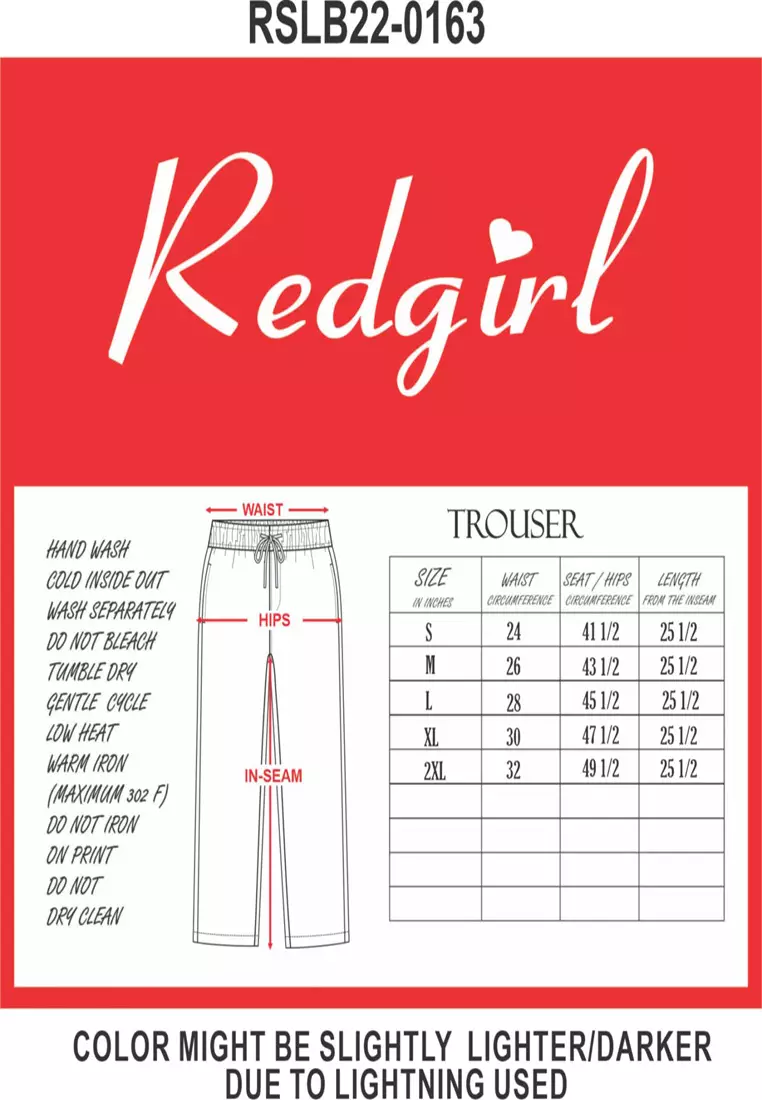 Colored Trouser Pants