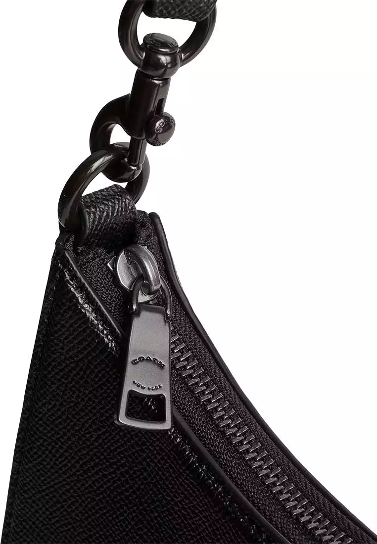 Hobo Crossbody Bag Black CJ842