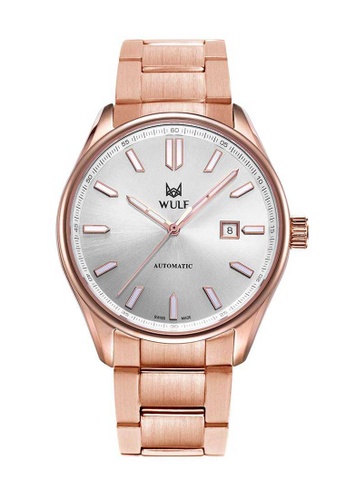 WULF 粉紅色 Wulf Alpha-X Rose Gold Watch C99F6ACC3504BCGS_1