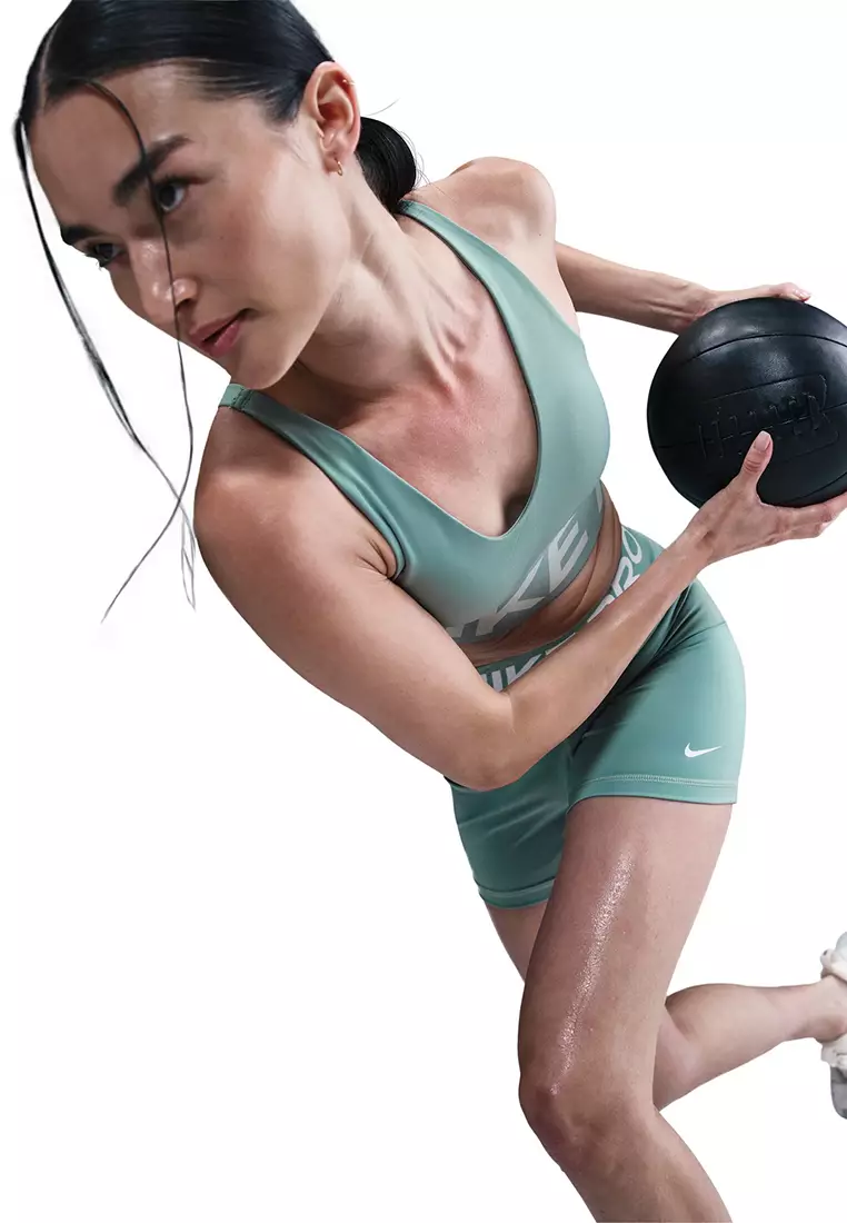 Pro Indy Plunge Women's Medium-Support Padded Sports Bra