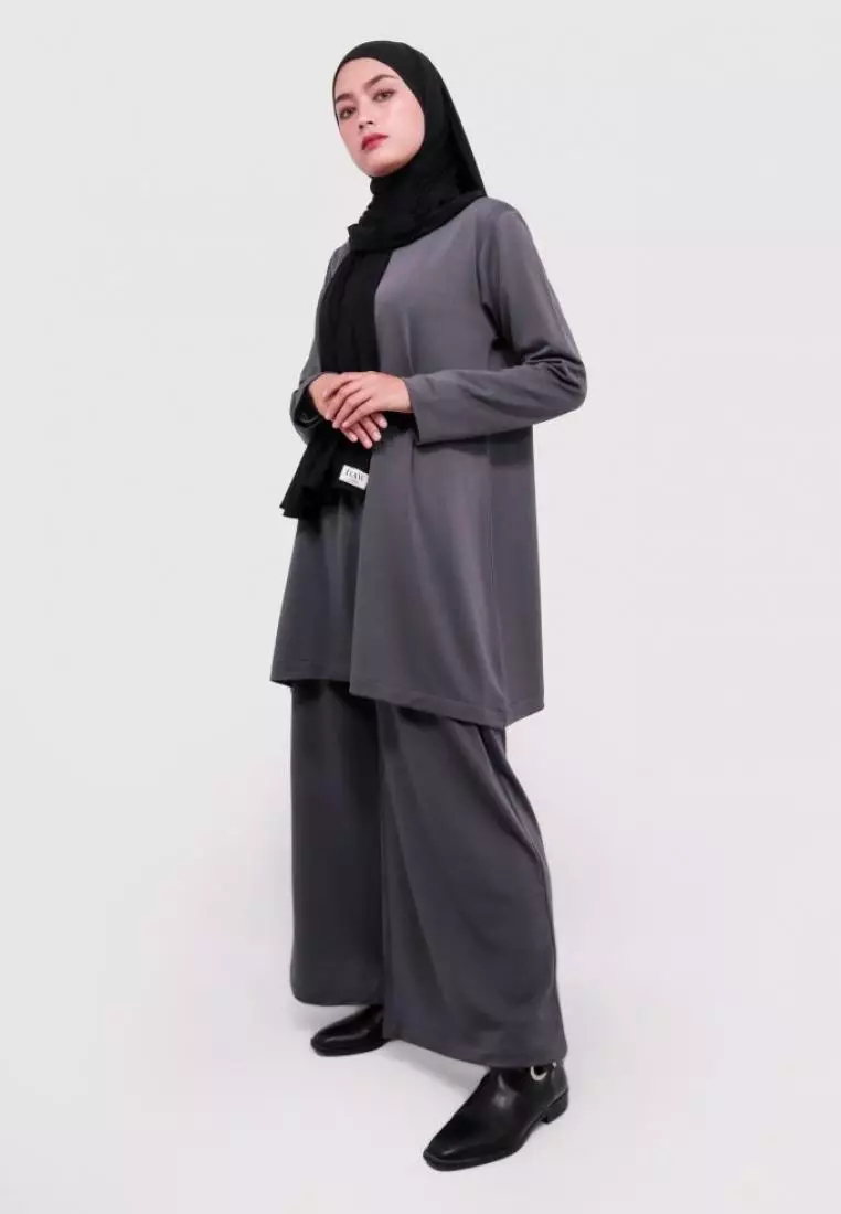 DA004 Praha Set Abu Setelan Baju Dan Celana