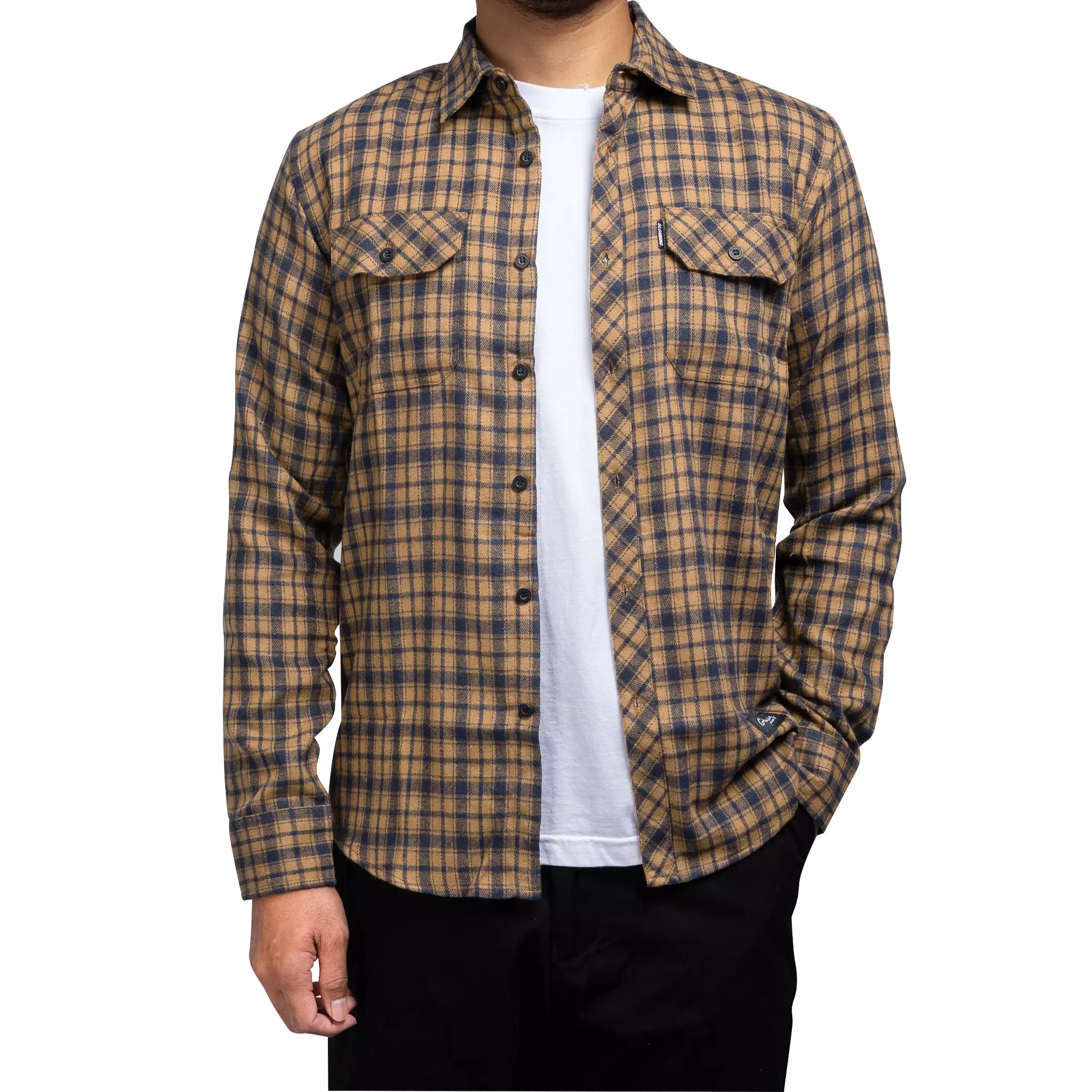 Kemeja Flanel Panjang Martens Unisex