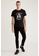 DeFacto black Short Sleeve Round Neck Cotton Printed T-Shirt 0BE3BAA6E313A6GS_3