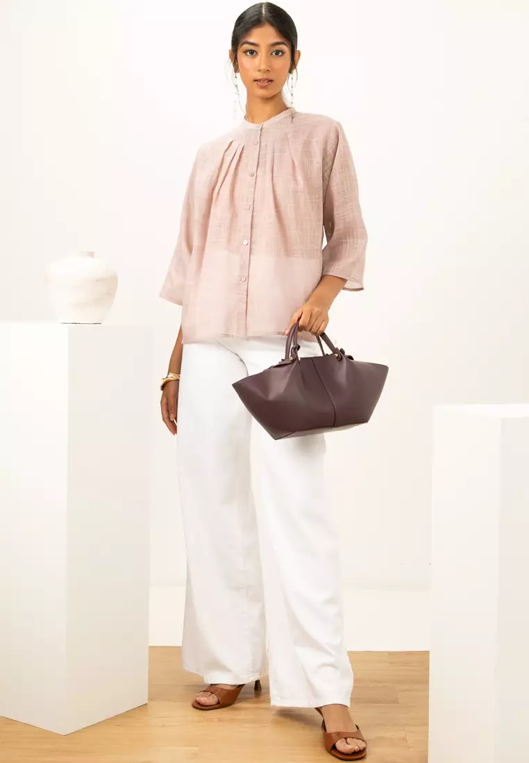 Fiore Tie Back Blouse