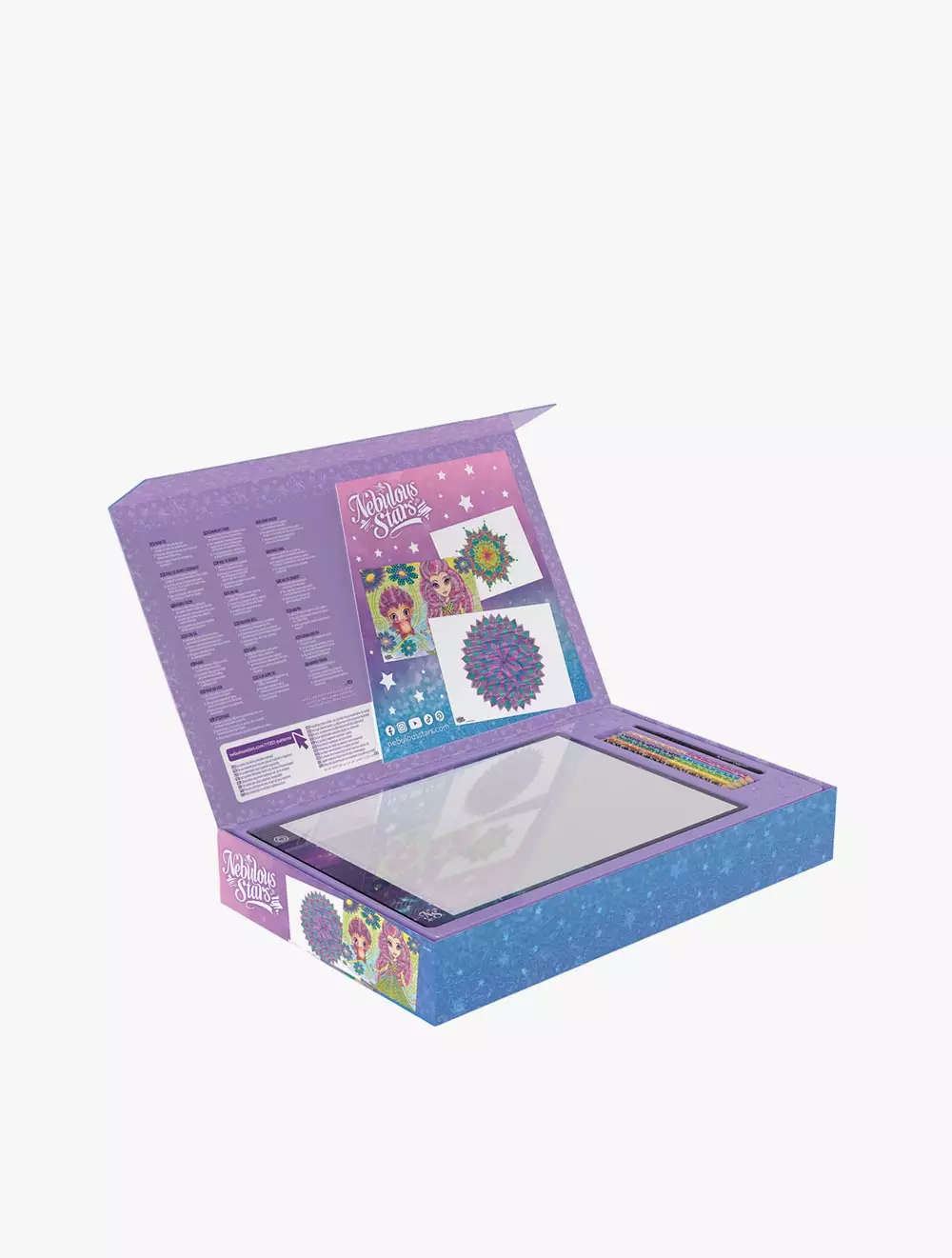 Nebulous Star Tracing Light Pad - NBU11351