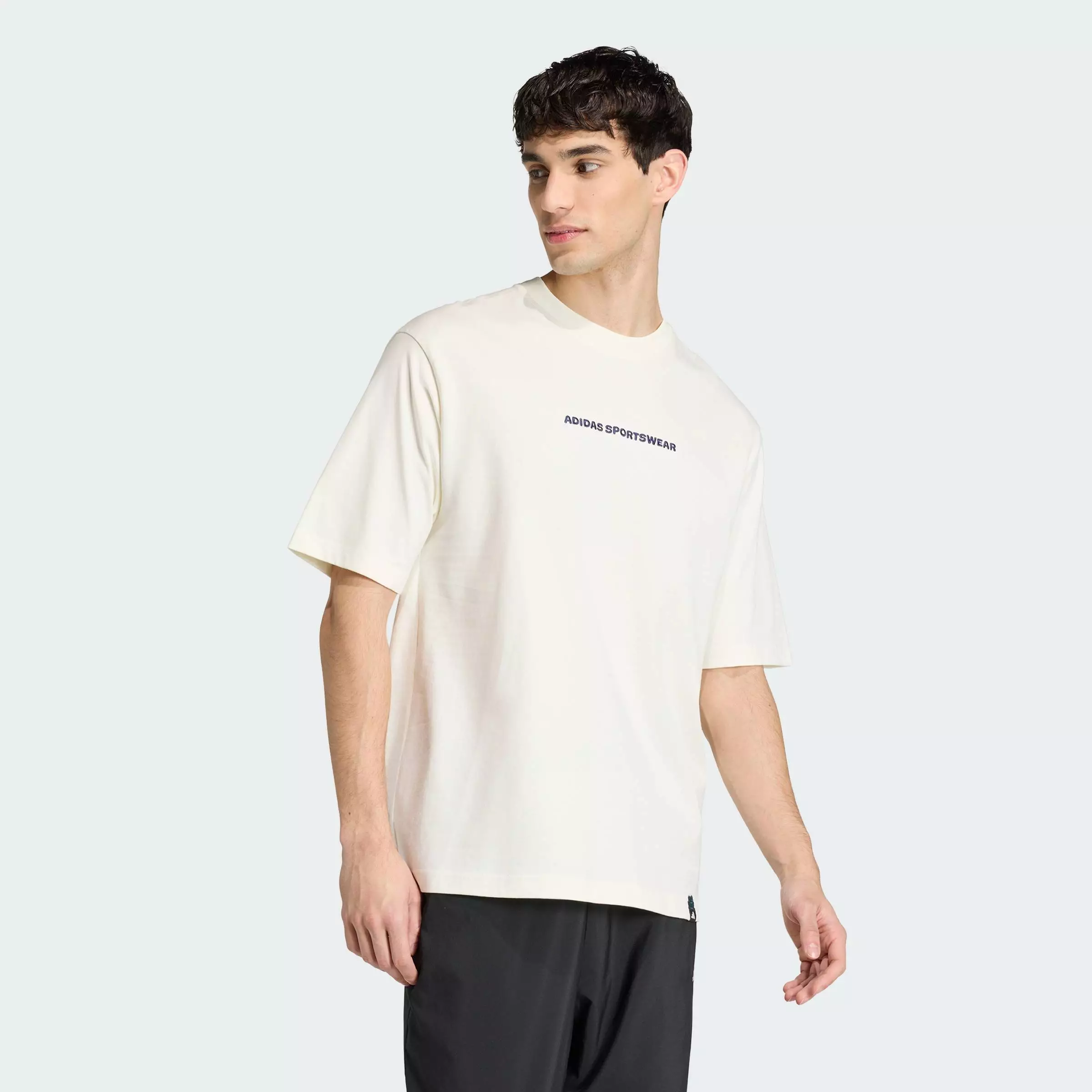 Buy ADIDAS Lifestyle DOODLE HIKING GRAPHIC T-SHIRT Men White