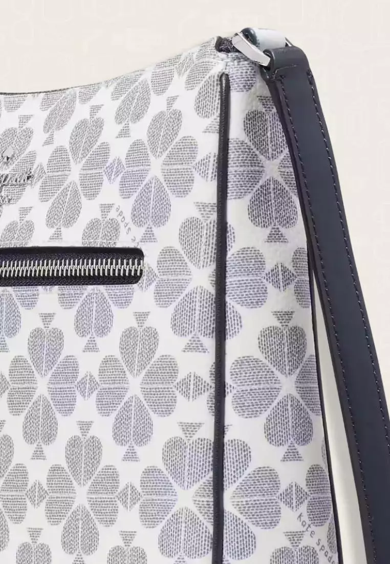 Kate Spade Signature Spade Flower Swingpack Crossbody Navy Multi