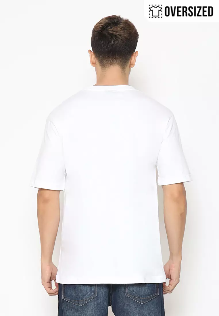 RBJ T-Shirt Cotton Combed Oversized Pria 2079250251