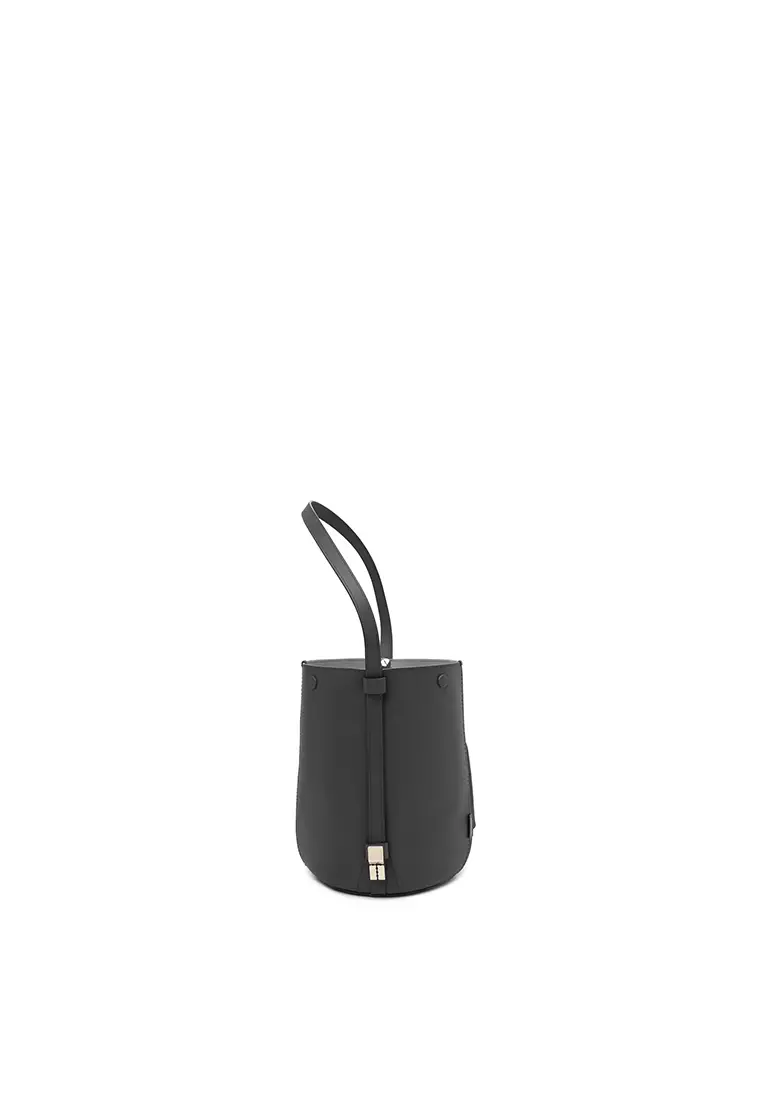 ORUKAMI Pocket Convertible Bucket Tote Small II - Black