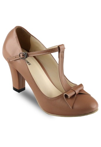 Jual CLAYMORE Claymore sepatu  high heels B 709T Moca 