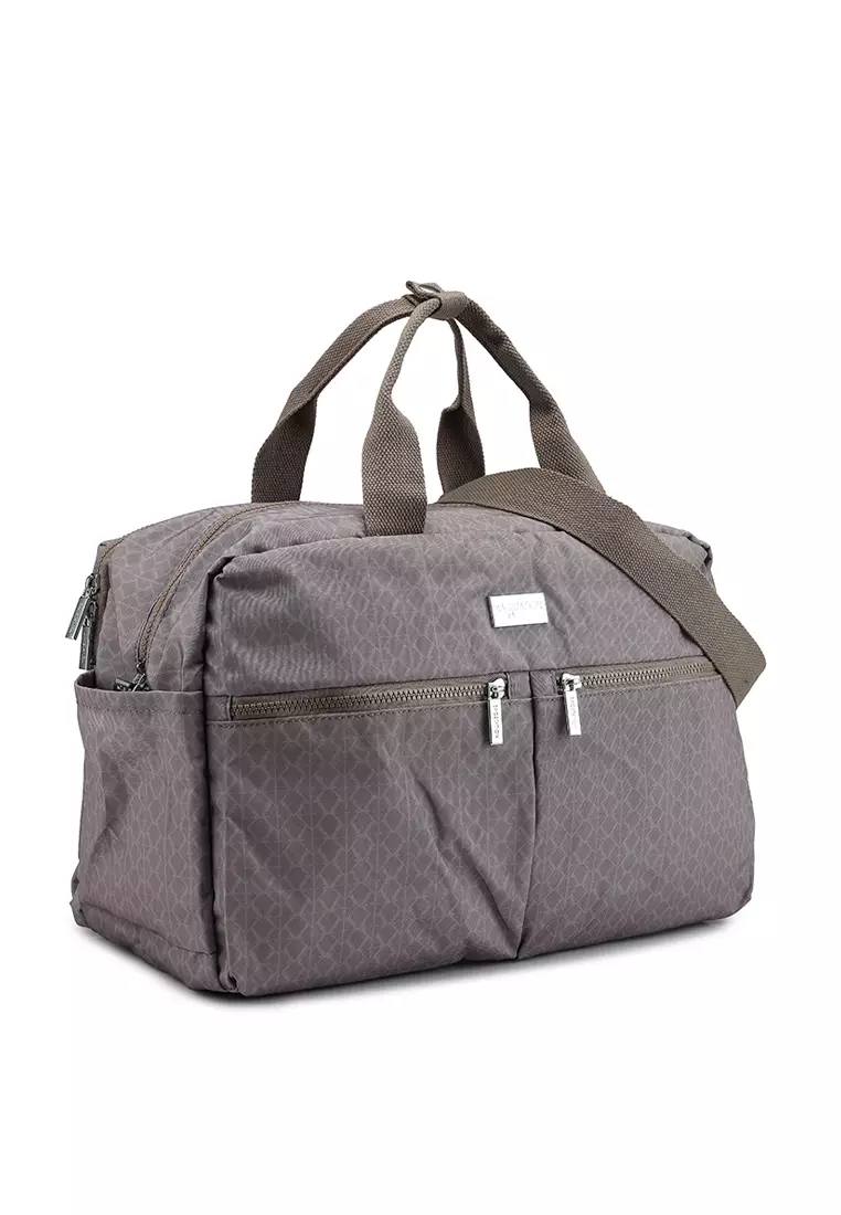 Printed Nylon Travel Big Bag