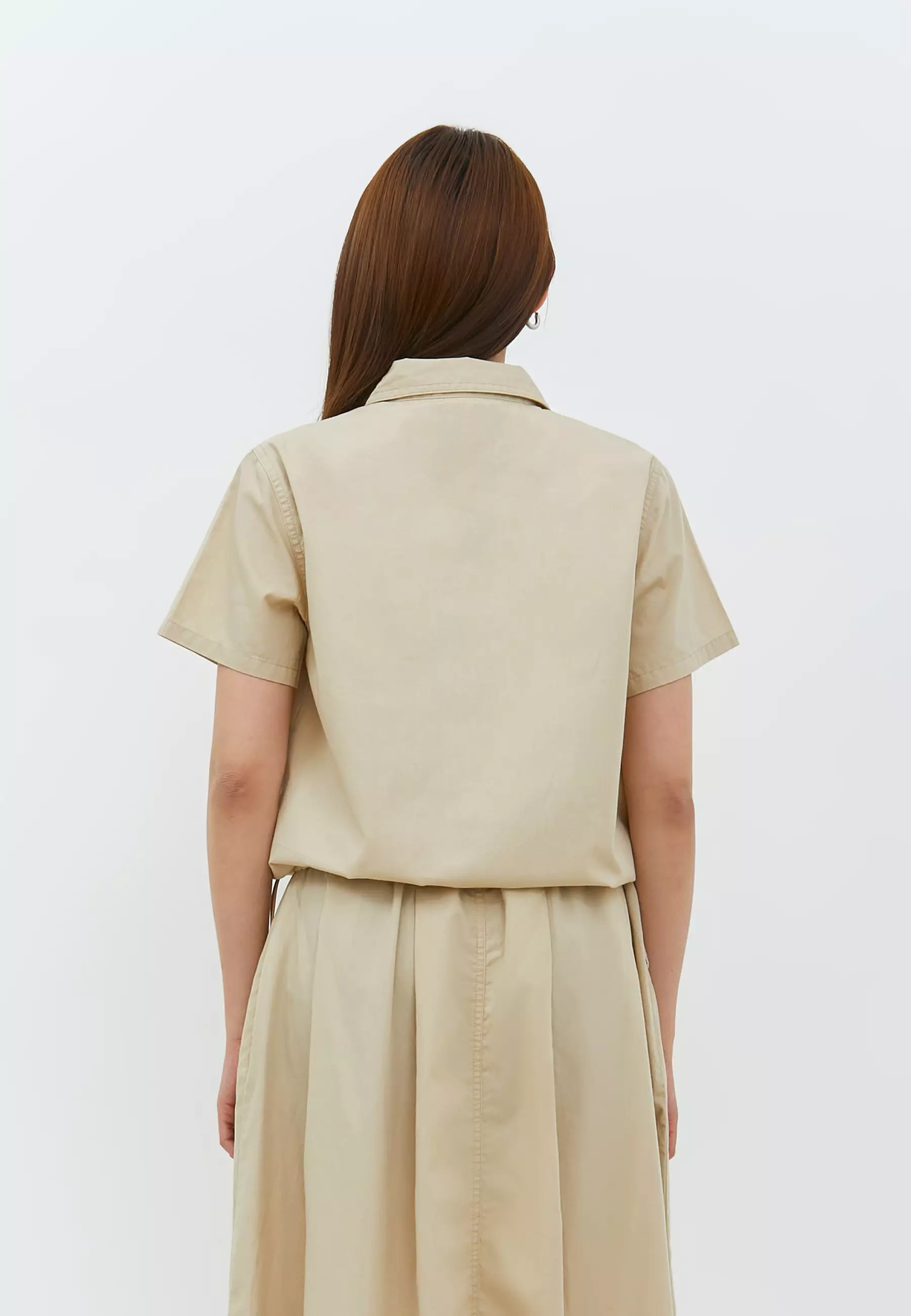 Leticia Brown Shirt (G.1521)