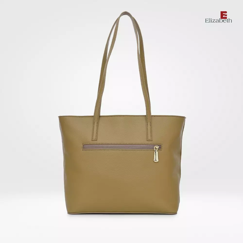 Tas Elizabeth Tote Bag 0022-1668 Khaki