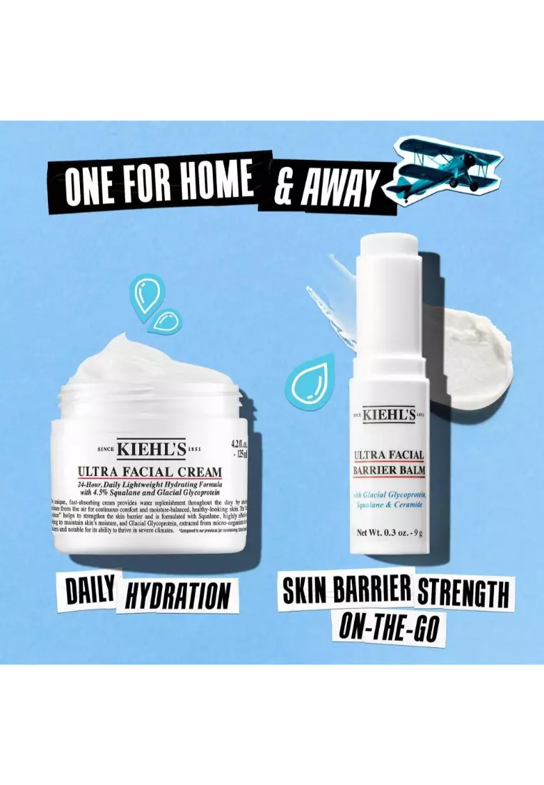 KIEHL'S - Ultra Facial Barrier Balm with Squalane 9g