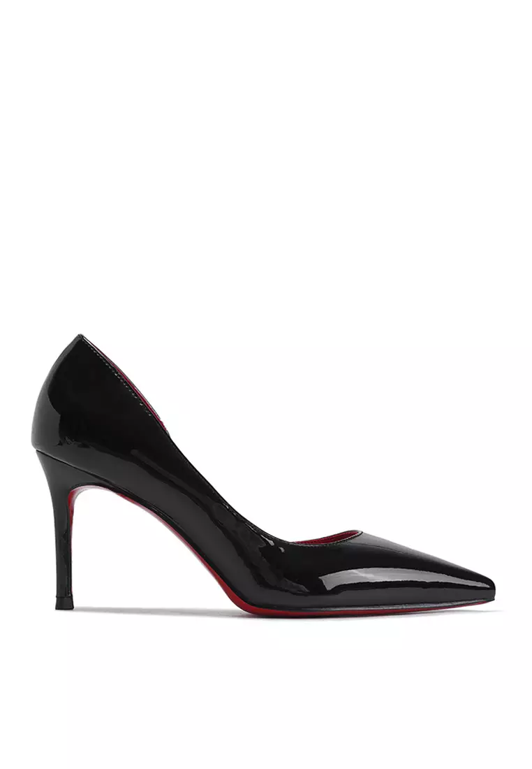 Discount on Twenty Eight Shoes  shoes - SKU: VANSA Fashion Shinny Patent D'orsay High Heel Pumps VSW-H111.8